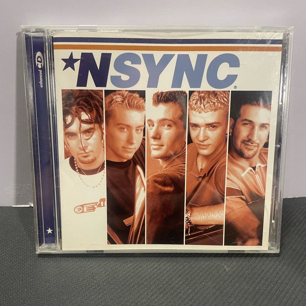 NSYNC S/T Self Titled CD 1998 Pop Album RCA Records BMG Justin Timberlake R&B